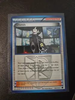 Pokemon TCG Ghetsis Plasma Freeze 101/116 Regular Rare - Image 1