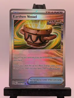Earthen Vessel (Poke Ball Pattern, #106/131 SV - Prismatic Evolutions NM Pokemon - Image 1