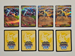 Pokemon TCG Mega Charizard Y & X EX Black Star Promo MEP | 029, 030 | NM + Bonus - Image 1