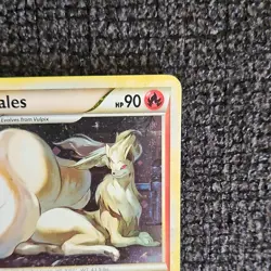 Pokemon TCG Ninetales Holo Rare Call of Legends 17/95 2011 Stage 1 90HP - Image 3