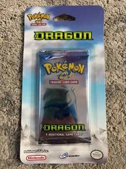Pokemon EX Dragon Blister Booster Pack 45496840112 - Image 1