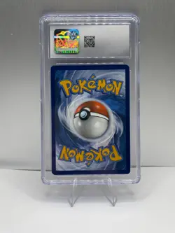 Pokemon Morty's Conviction 211/162 SV05: Temporal Forces SIR CGC 10 - Image 2