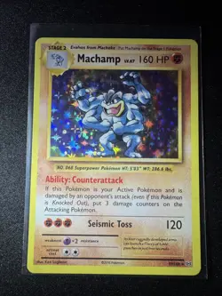 Pokemon TCG English XY Evolutions Machamp Holo #59/108 NM - Image 1