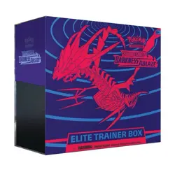 Pokemon TCG: Sword and Shield Darkness Ablaze Elite Trainer Box ETB New Sealed - Image 1