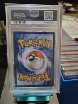 2023 POKEMON SVP EN-SV BLACK STAR PROMO CHARIZARD EX 056 PREMIUM COLLECT PSA 9 - Image 2