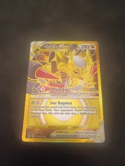 Pokemon TCG Giratina VSTAR 212/196 Lost Origins Near Mint - Image 4
