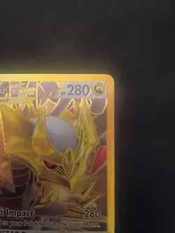 Pokemon TCG Giratina VSTAR 212/196 Lost Origins Near Mint - Image 5