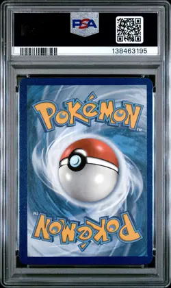 2020 POKEMON SWORD & SHIELD VIVID VOLTAGE #138 RAYQUAZA PSA 9 - Image 2