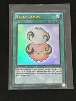 Stray Lambs LCJW-EN289 Unlimited YuGiOh Legendary Collection 4: Joey's World Meg - Image 1