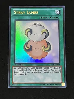 Stray Lambs LCJW-EN289 Unlimited YuGiOh Legendary Collection 4: Joey's World Meg - Image 2
