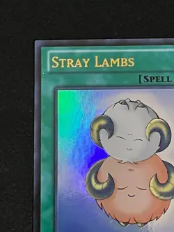 Stray Lambs LCJW-EN289 Unlimited YuGiOh Legendary Collection 4: Joey's World Meg - Image 3