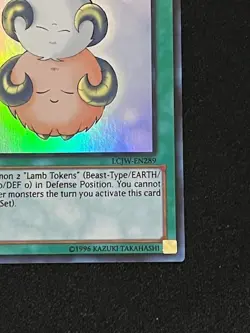 Stray Lambs LCJW-EN289 Unlimited YuGiOh Legendary Collection 4: Joey's World Meg - Image 5