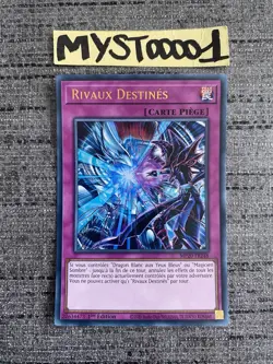 Carte Yu-gi-oh! Rivaux Destines MP20-FR248 Ultra Rare Francais Occasion - Image 1