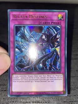 Carte Yu-gi-oh! Rivaux Destines MP20-FR248 Ultra Rare Francais Occasion - Image 3
