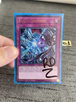 Carte Yu-gi-oh! Rivaux Destines MP20-FR248 Ultra Rare Francais Occasion - Image 5