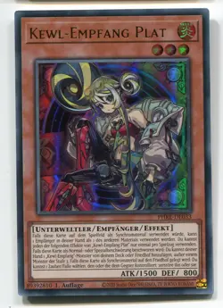 Yu-Gi-Oh! Kewl Empfang Plat Ultra Rare PHRE-DE033 - Image 1