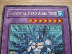 Elemental HERO Aqua Neos DP03-EN012 Rare 1st Edition NM Sammlerzustand Yu-Gi-Oh - Image 2