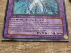 Elemental HERO Aqua Neos DP03-EN012 Rare 1st Edition NM Sammlerzustand Yu-Gi-Oh - Image 3