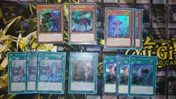 Yu-Gi-Oh Water Enchantress Of The Tample Core Adventurer Deck - Image 1