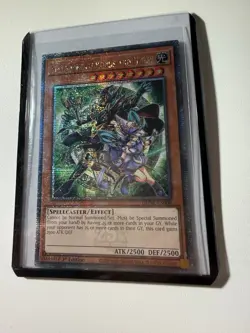MAGICIANS OF BONDS AND UNITY Quarter Century 25th DUNE EN000 1ed Yugioh! Nm/mint - Image 1