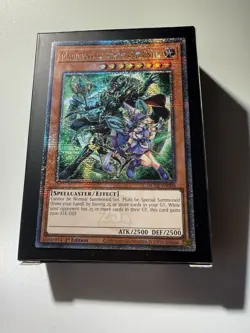 MAGICIANS OF BONDS AND UNITY Quarter Century 25th DUNE EN000 1ed Yugioh! Nm/mint - Image 2
