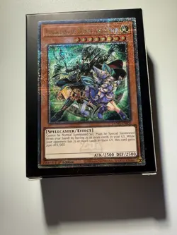 MAGICIANS OF BONDS AND UNITY Quarter Century 25th DUNE EN000 1ed Yugioh! Nm/mint - Image 3