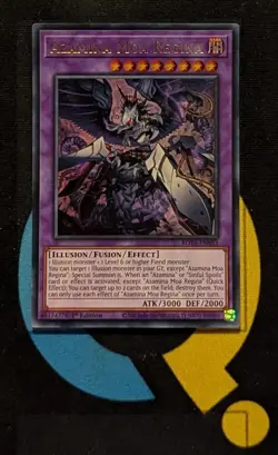 ROTA-EN033 Azamina Moa Regina Ultra Rare 1st Edition YuGiOh - Image 1