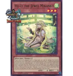 Yugioh! 1x Hu-Li the Jewel Mikanko MZMU-EN072 Ultra Rare 1st Ed NM - Image 1