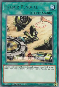 Yu-Gi-Oh! Tresor Pendule : R MP22-FR165 - Image 1