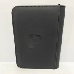 Black Palms Off Gaming 4 Pocket Binder - Pokemon - One Piece Card - Image 2