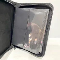 Black Palms Off Gaming 4 Pocket Binder - Pokemon - One Piece Card - Image 5