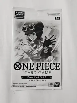 One Piece TCG | Sealed Pack | Event Pack 5 | - Image 1