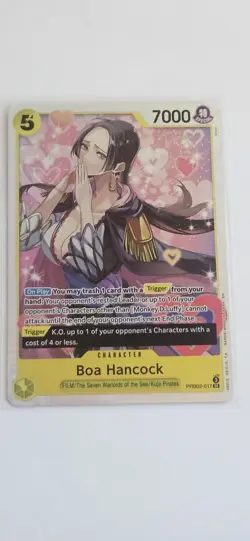 One Piece Boa Hancock SR PRB02-017 The Best Vol 2 English NM - Image 1