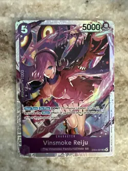 One Piece Card Game Heroines Edition - VINSMOKE REIJU SR #EB03-031 English - Image 1