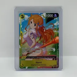 One Piece Nami ST29-008 Starter Deck 29 Alt Art - Image 1