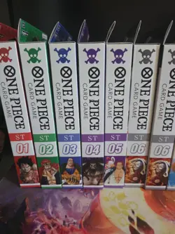X17 One Piece TCG Starter Deck Set St01,ST02,ST03,ST04,ST05,ST06,ST06,ST08,ST09, - Image 1