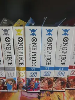 X17 One Piece TCG Starter Deck Set St01,ST02,ST03,ST04,ST05,ST06,ST06,ST08,ST09, - Image 2