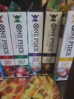 X17 One Piece TCG Starter Deck Set St01,ST02,ST03,ST04,ST05,ST06,ST06,ST08,ST09, - Image 3