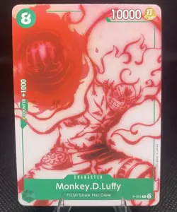 Monkey.D.Luffy P-061 - One Piece TCG - Starter Deck 16: Green Uta English Promo - Image 1