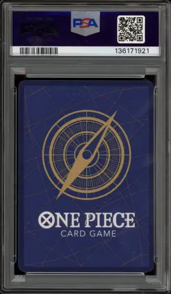 One Piece CCG Trafalgar Law Manga Alternate Art OP10-119 PSA 10 Gem Mint - Image 2
