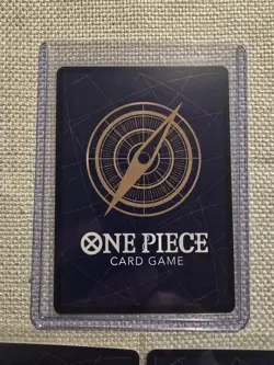 Bandai Trafalgar Law One Piece CCG Foil Character EB03-062 6000 Rush Heroines - Image 3