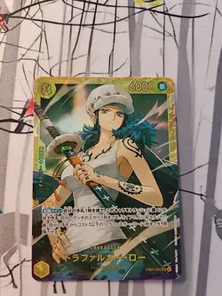Trafalgar Law EB03-062 Extra Booster: One Piece Heroines Edition Foil - Image 1