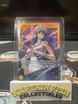Trafalgar Law EB03-062 SEC Foil One Piece Extra Booster: Heroines Edition NM - Image 1