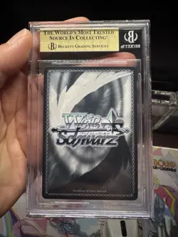 Weiss Schwarz Date A Live Vol.2 Kaguya & Yuzuru SP Foil Signed BGS 10 English - Image 2