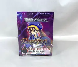 Weiss Schwarz Disgaea Booster Box - ENGLISH - SEALED - Image 2