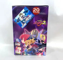 Weiss Schwarz Disgaea Booster Box - ENGLISH - SEALED - Image 3