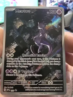 Mewtwo 052 Sv: Scarlet & Violet Promo Cards Holo - Image 1