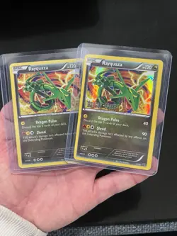Rayquaza Lot Pokemon Card Collection Stamped Vintage Holos Dragon Vault 11/20 - Image 1