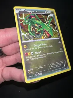 Rayquaza Lot Pokemon Card Collection Stamped Vintage Holos Dragon Vault 11/20 - Image 2