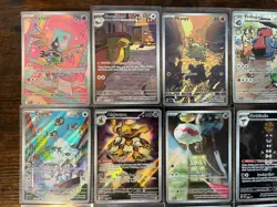 Pokemon TCG Card Lot 17 Cards! NM Includes Illustration Rares & SIR, SV, Promos - Image 3